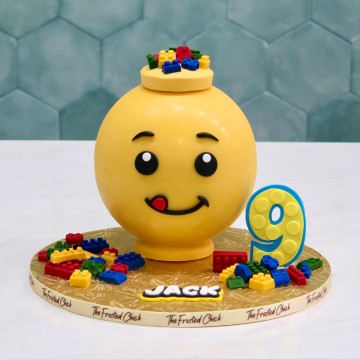 LEGO Head Pinata