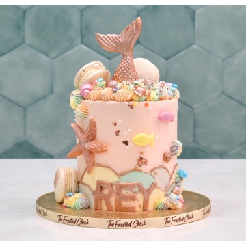 Magical Mermaid Cake