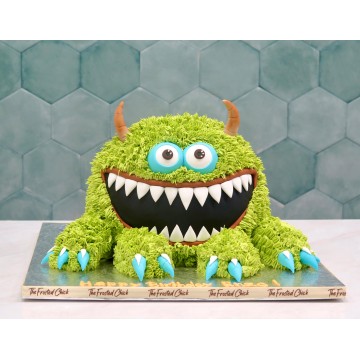 Colourful Monster Cake