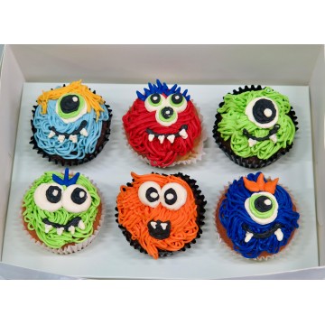 Monster Mania Cupcakes