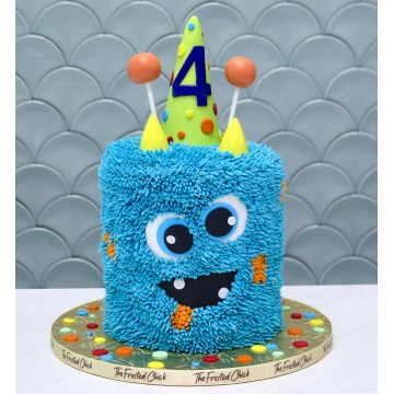 Cheeky Party Monster Cake