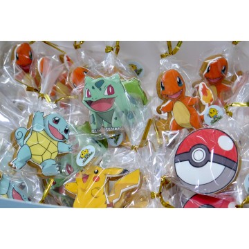 Pokemon Cookies