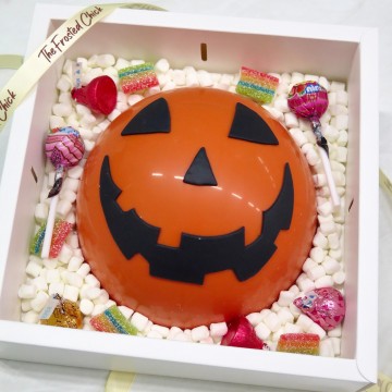 Halloween Jack-O-Lantern Pinata