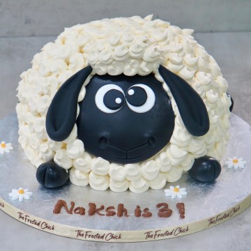 Shaun The Sheep Cake