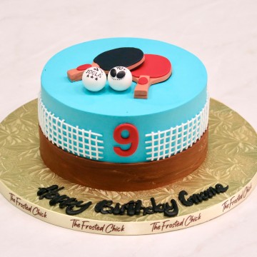 Table Tennis Cake