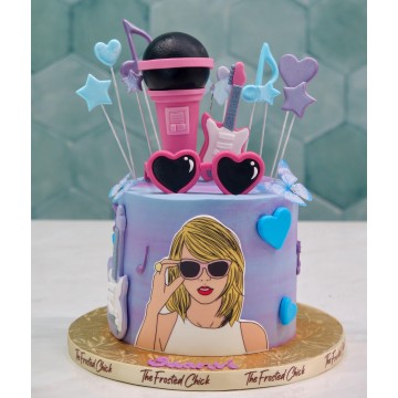 Taylor Swift Inspired Cake