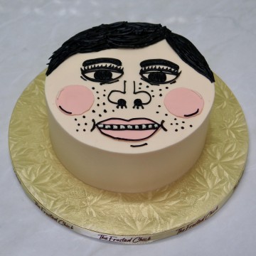 Prank Ugly Face Cake