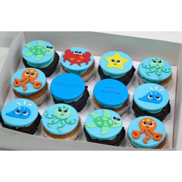 Underwater Cupcakes