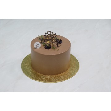 Vegan Gluten Free Chocolate Fudge Cake