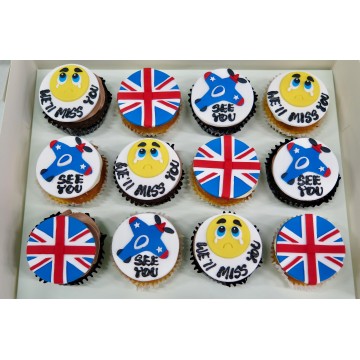 Farewell Cupcakes