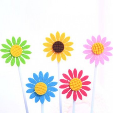 Sunflower Cupcake Topper Set