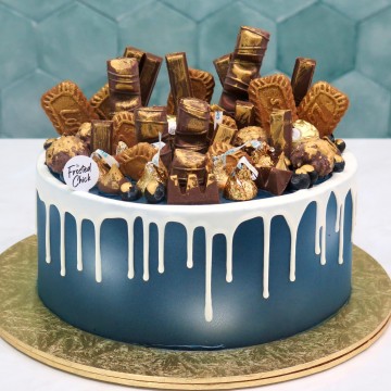 Chocoholic Celebration Cake