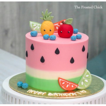 Tutti Frutti Cake