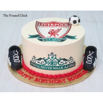 Football Soccer Team Cake