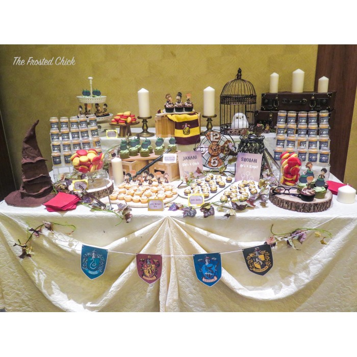 Dessert Tables