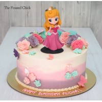 Floral Cakes and cupcakes