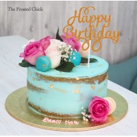 Floral Cakes and cupcakes