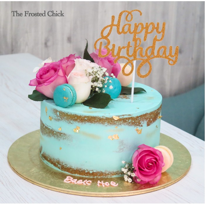 Floral Cakes and cupcakes