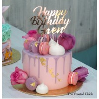 Floral Cakes and cupcakes