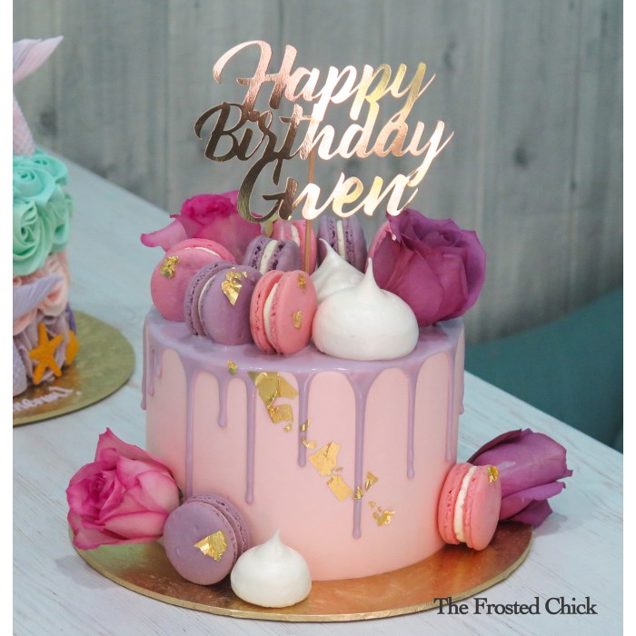 Floral Cakes and cupcakes