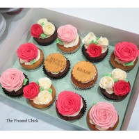 Floral Cakes and cupcakes