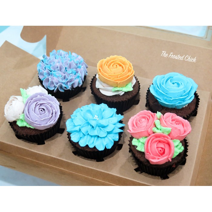 Floral Cakes and cupcakes