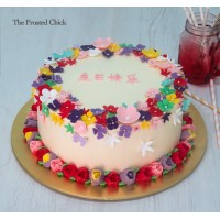 Floral Cakes and cupcakes