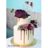 Floral Cakes and cupcakes