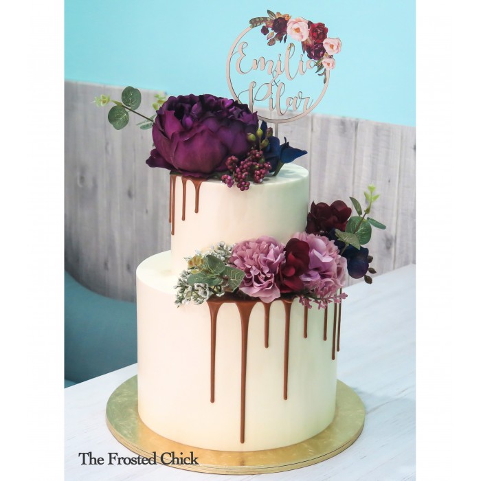 Floral Cakes and cupcakes