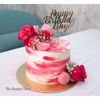 Floral Cakes and cupcakes