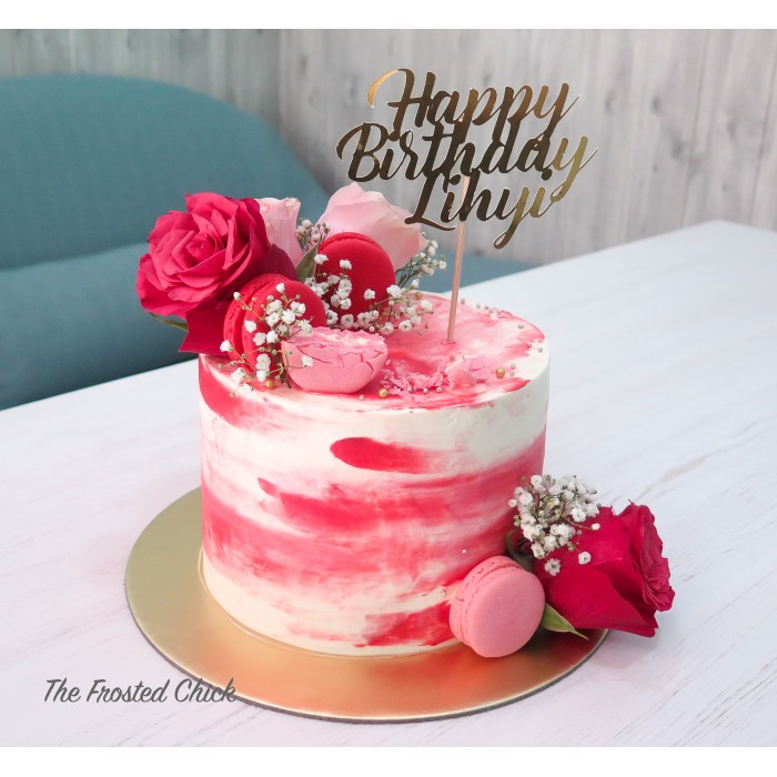 Floral Cakes and cupcakes