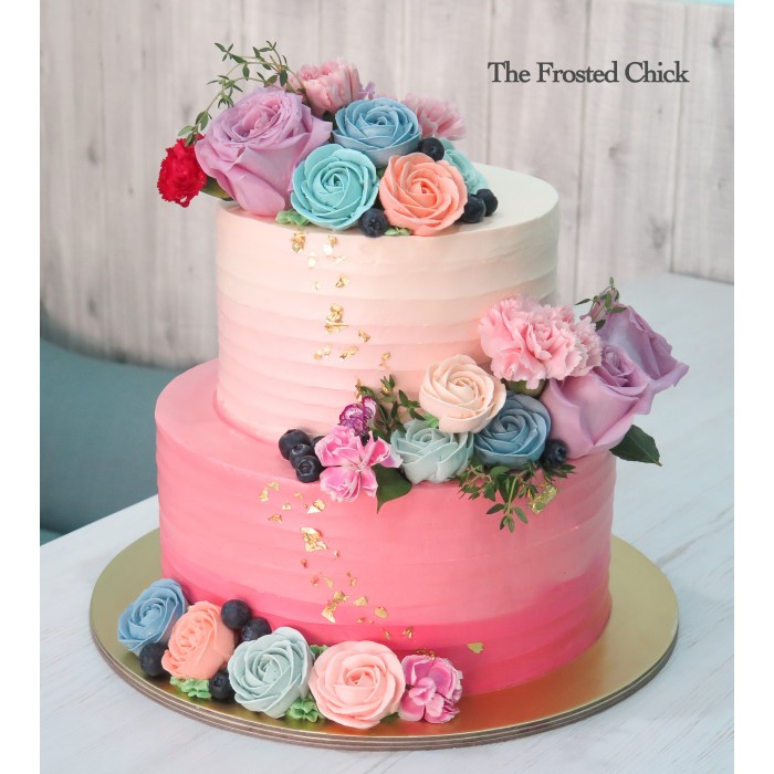 Floral Cakes and cupcakes