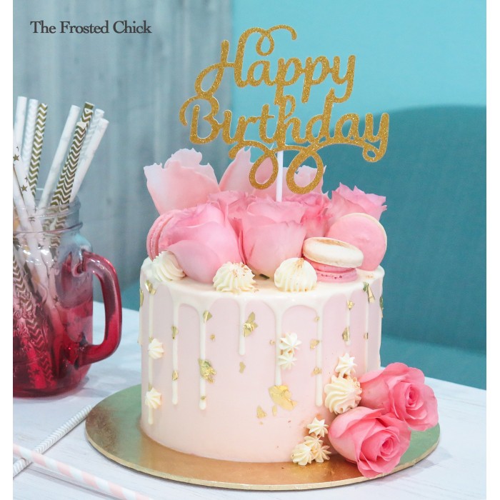 Floral Cakes and cupcakes