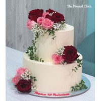 Floral Cakes and cupcakes
