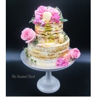 Floral Cakes and cupcakes