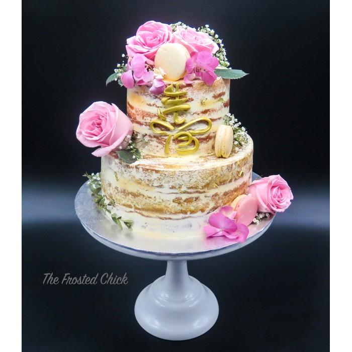 Floral Cakes and cupcakes