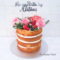 Floral Cakes and cupcakes