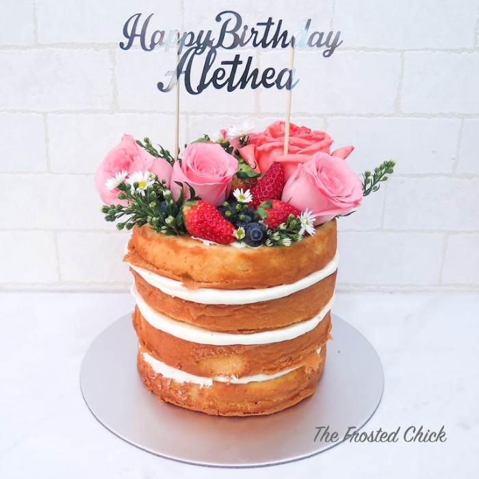 Floral Cakes and cupcakes