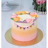 Floral Cakes and cupcakes