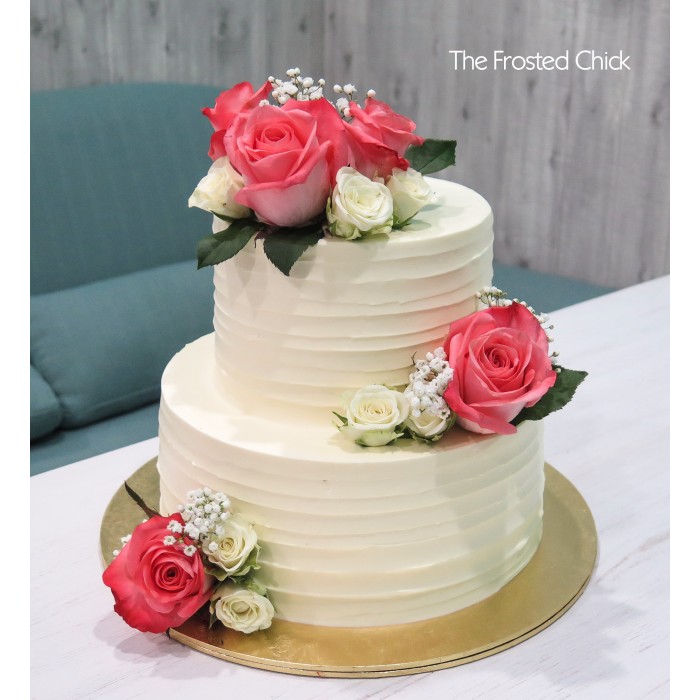 Floral Cakes and cupcakes