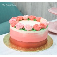 Floral Cakes and cupcakes