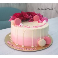 Floral Cakes and cupcakes