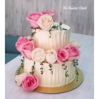 Floral Cakes and cupcakes