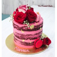 Floral Cakes and cupcakes