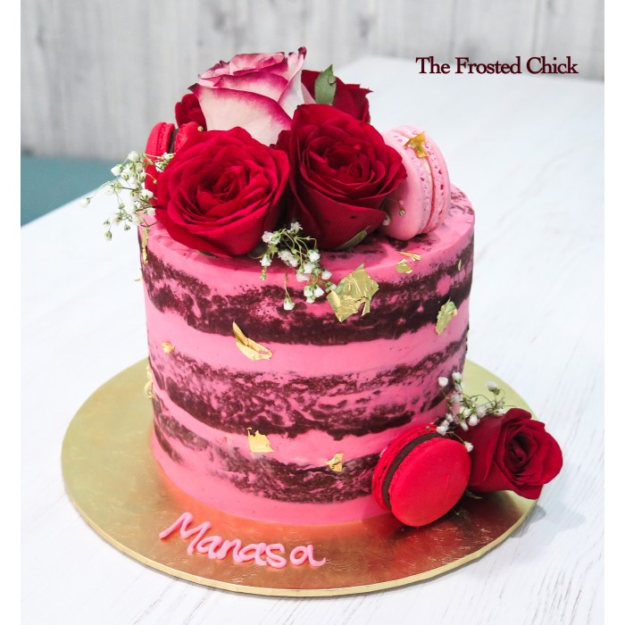 Floral Cakes and cupcakes