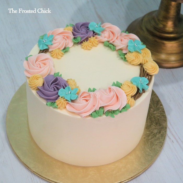 Floral Cakes and cupcakes