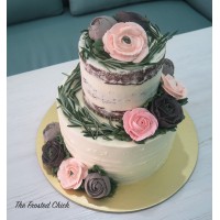 Floral Cakes and cupcakes