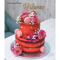 Floral Cakes and cupcakes