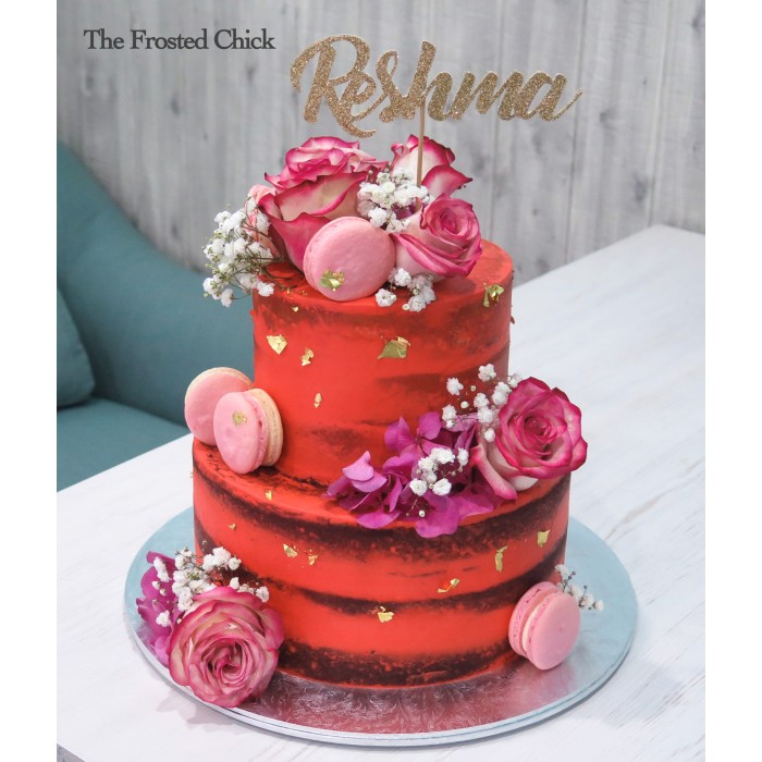 Floral Cakes and cupcakes