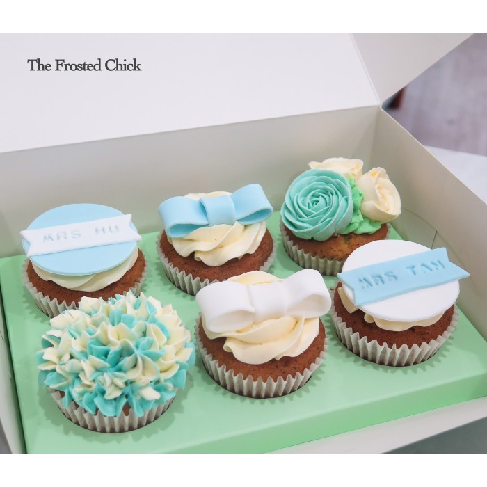 Floral Cakes and cupcakes